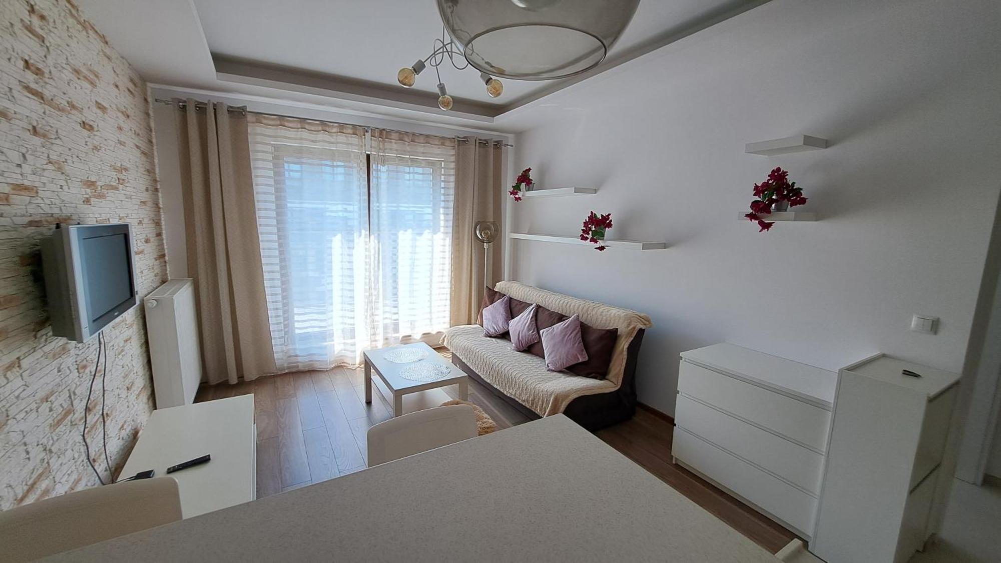 Apartament Warszawa Wilanow Dış mekan fotoğraf
