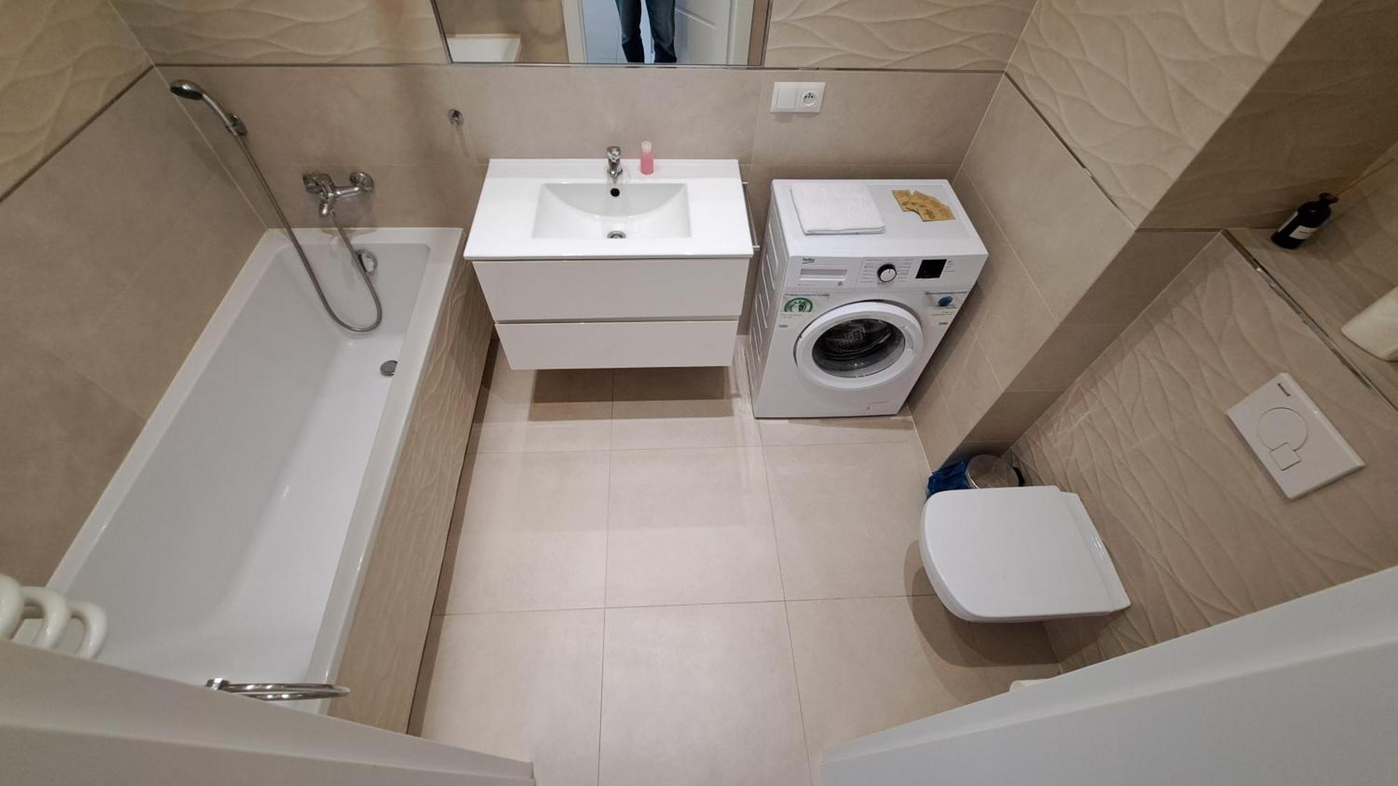 Apartament Warszawa Wilanow Dış mekan fotoğraf