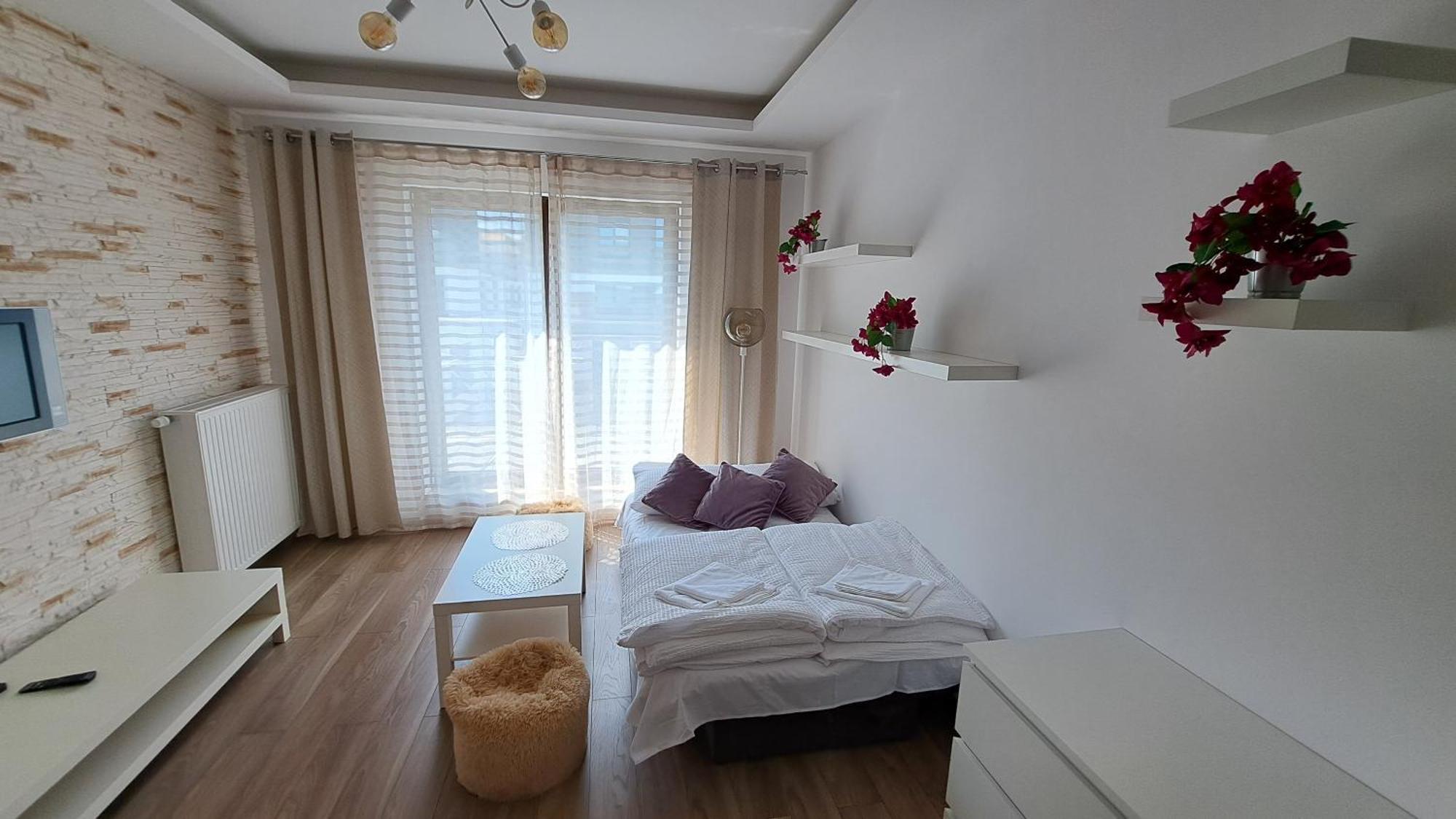 Apartament Warszawa Wilanow Dış mekan fotoğraf