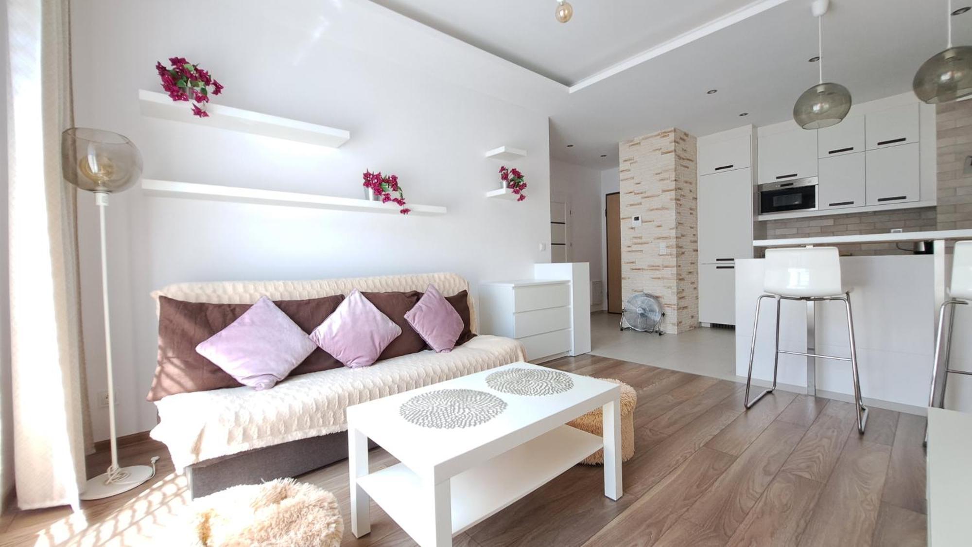 Apartament Warszawa Wilanow Dış mekan fotoğraf