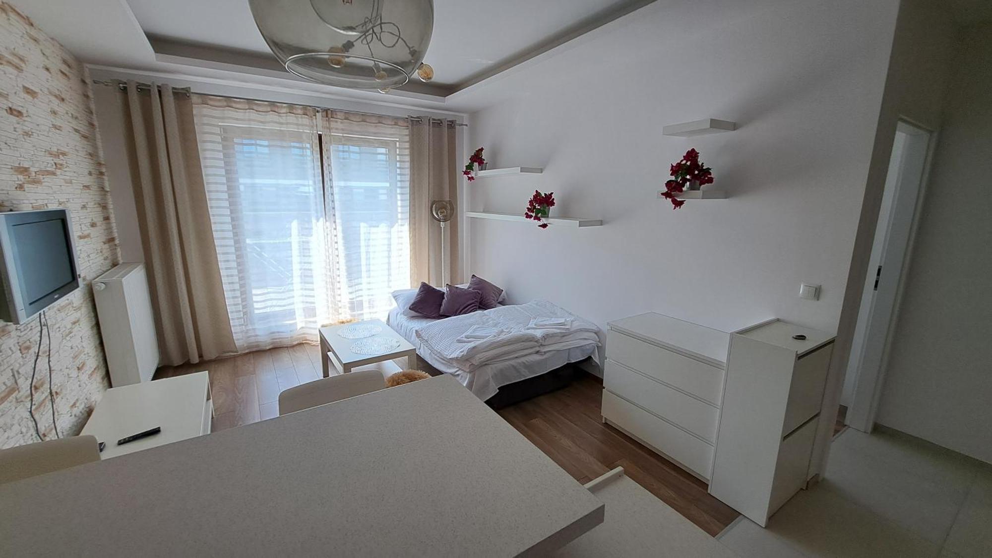Apartament Warszawa Wilanow Dış mekan fotoğraf