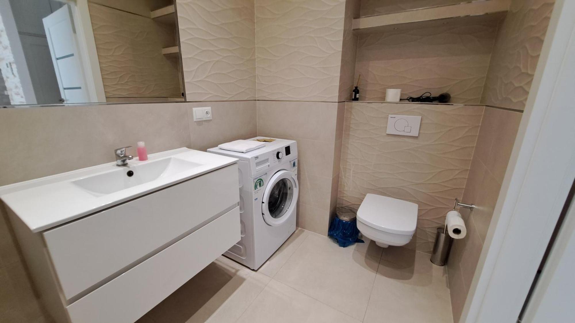 Apartament Warszawa Wilanow Dış mekan fotoğraf