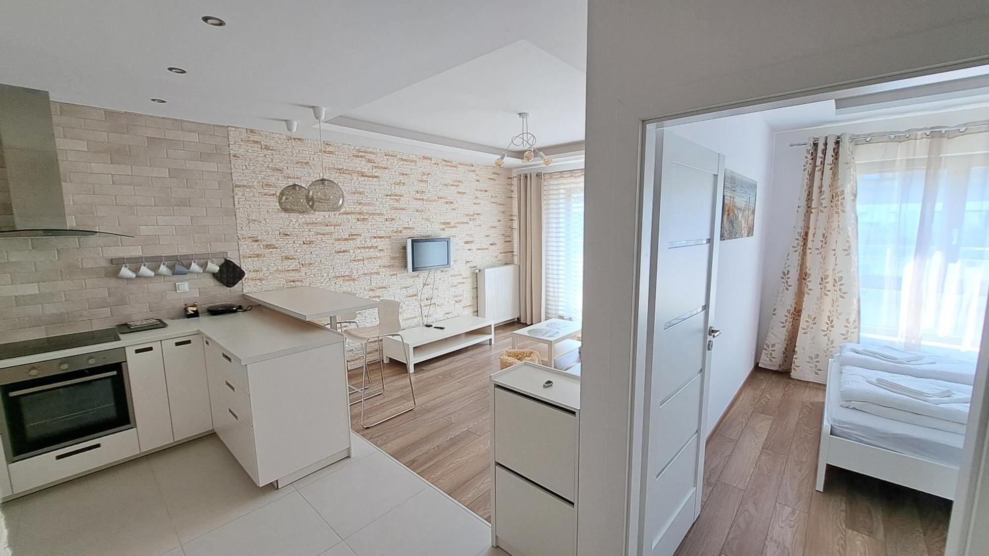 Apartament Warszawa Wilanow Dış mekan fotoğraf