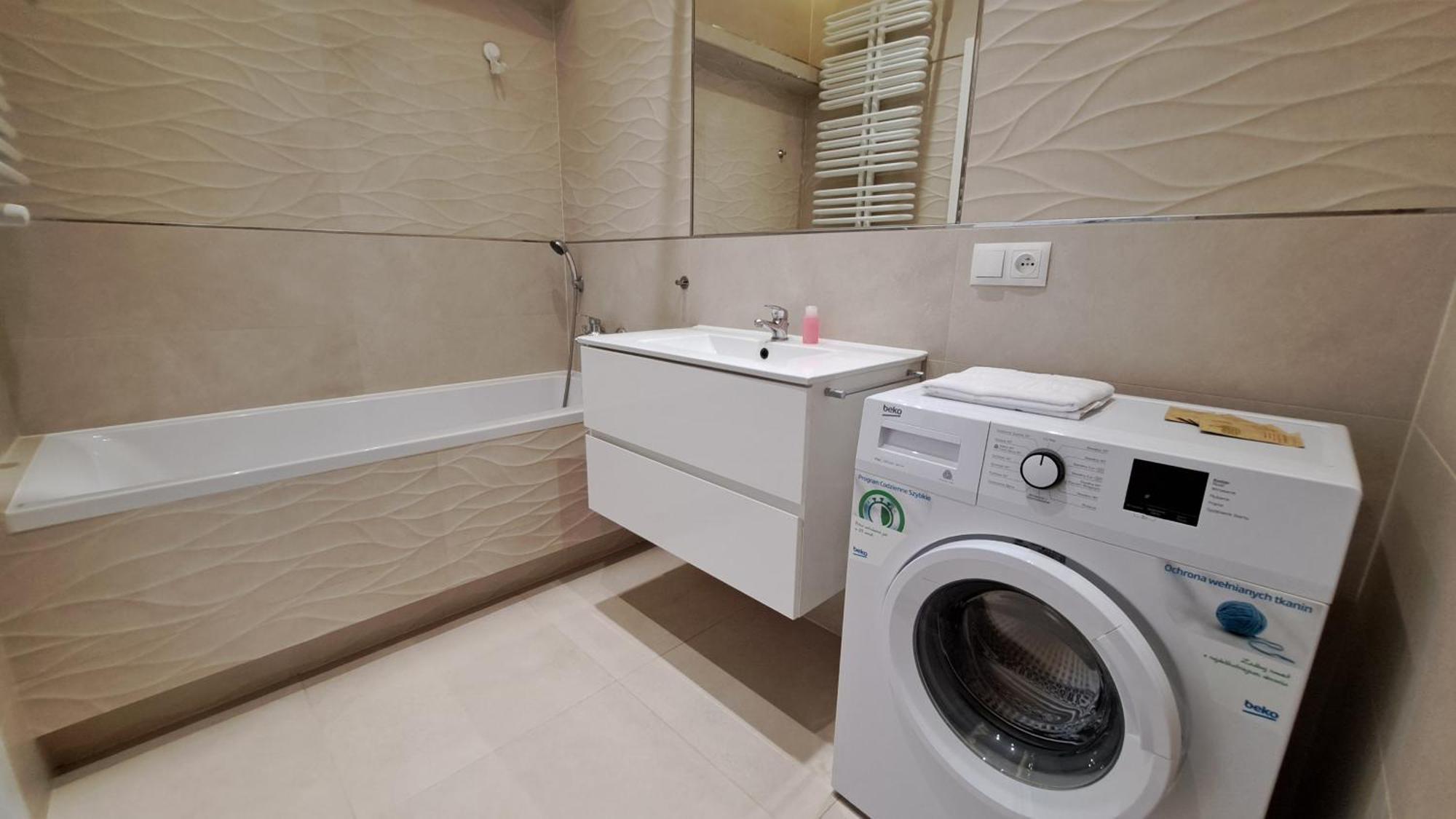 Apartament Warszawa Wilanow Dış mekan fotoğraf