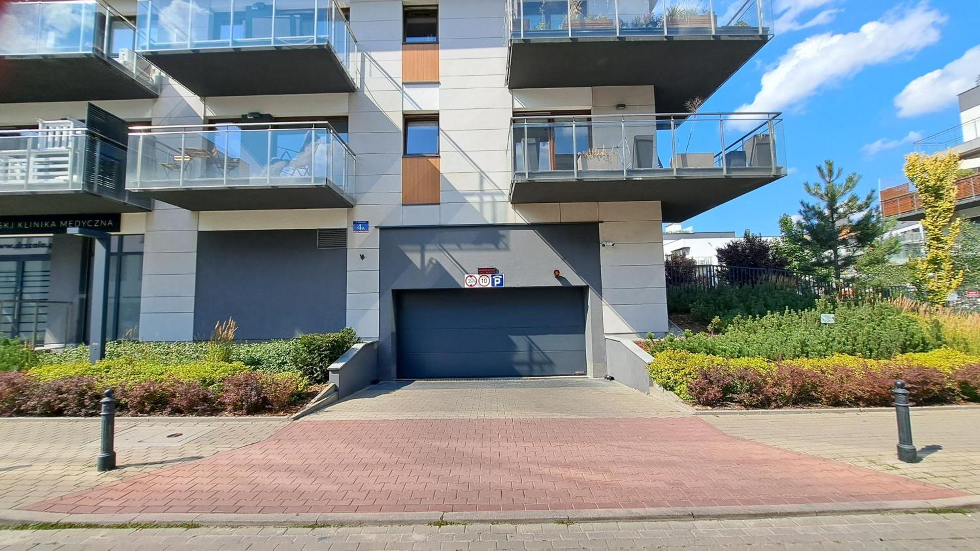 Apartament Warszawa Wilanow Dış mekan fotoğraf