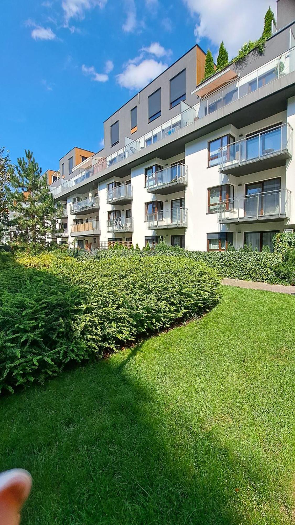 Apartament Warszawa Wilanow Dış mekan fotoğraf