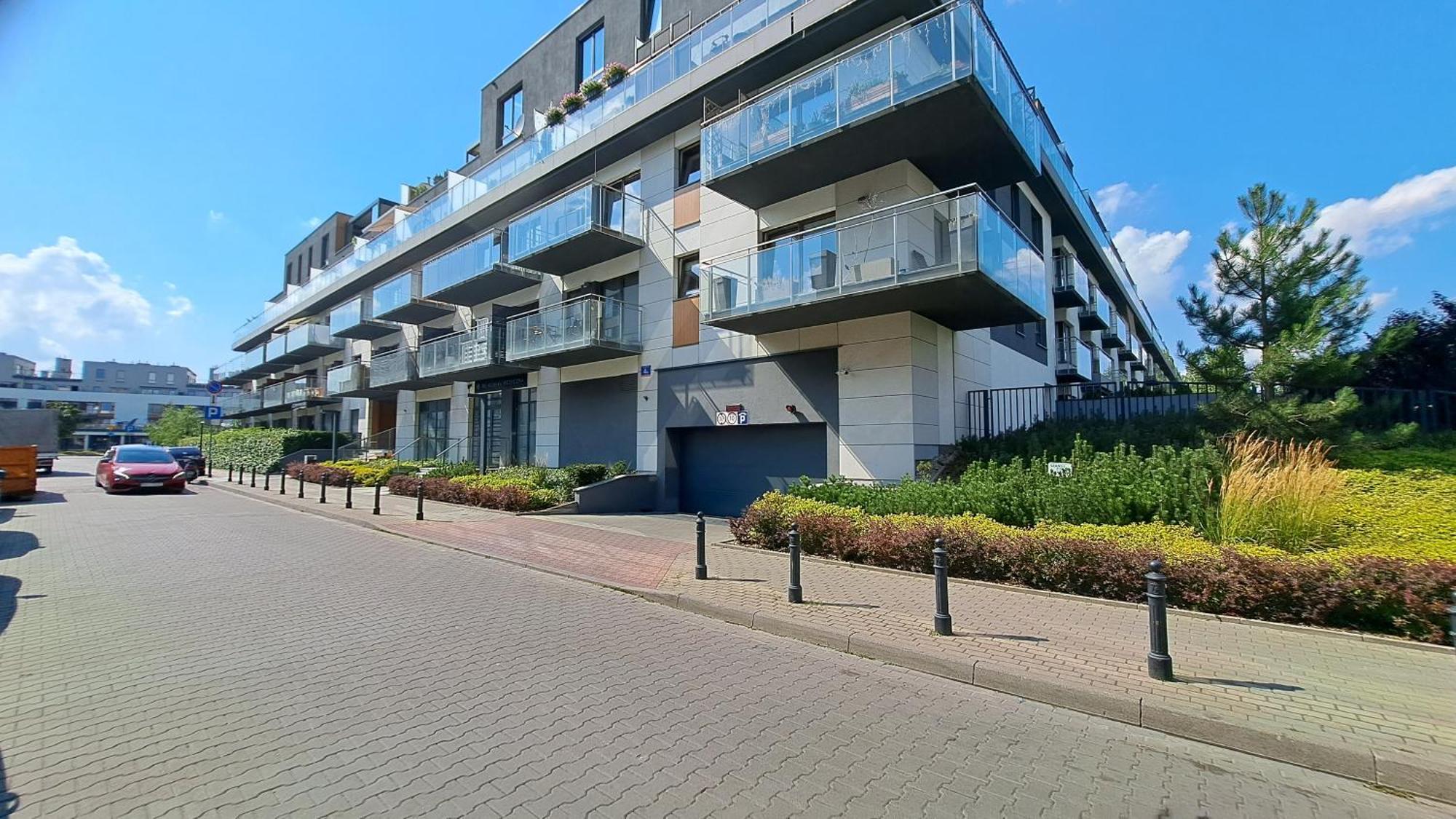 Apartament Warszawa Wilanow Dış mekan fotoğraf