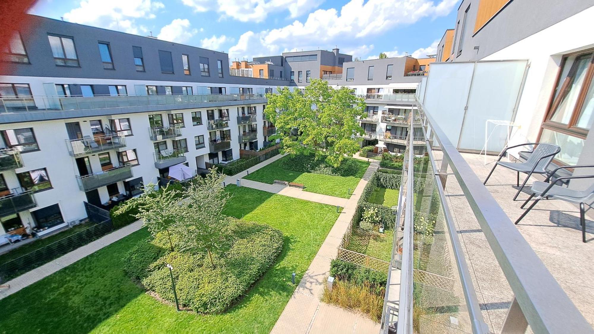 Apartament Warszawa Wilanow Dış mekan fotoğraf