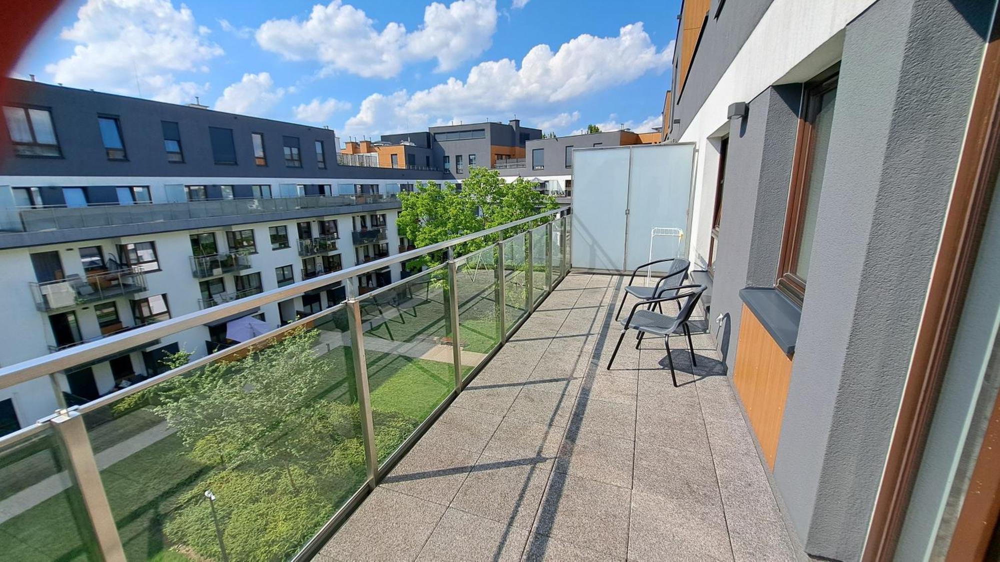 Apartament Warszawa Wilanow Dış mekan fotoğraf